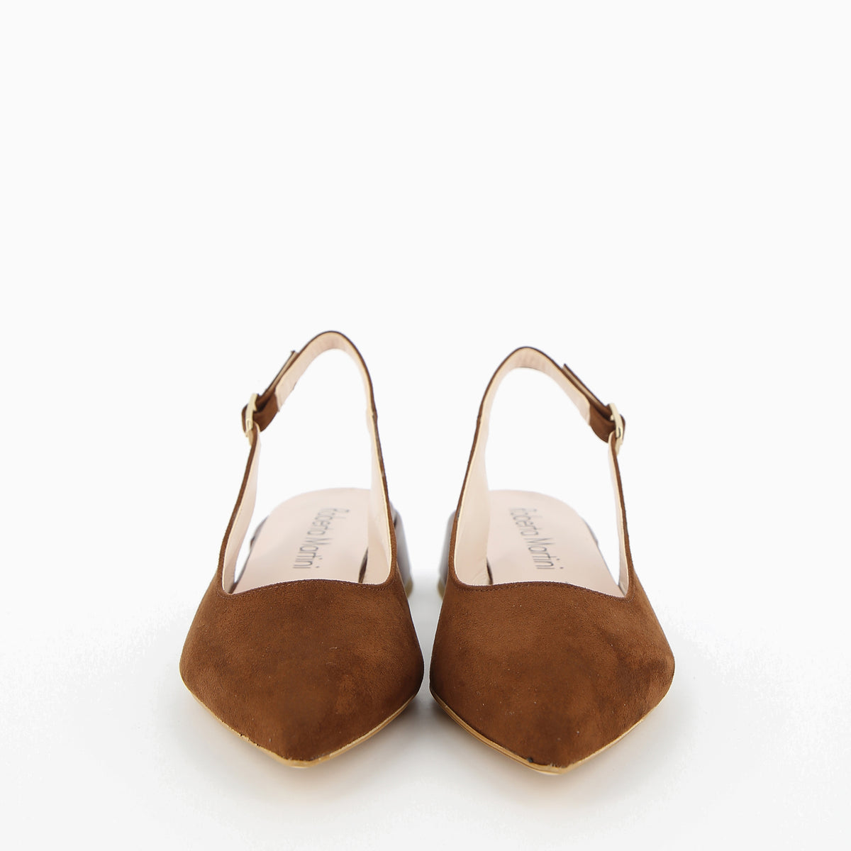 Ballerina Alice Slingback con Cinturino
