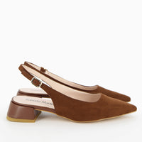 Ballerina Alice Slingback con Cinturino