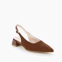 Ballerina Alice Slingback con Cinturino