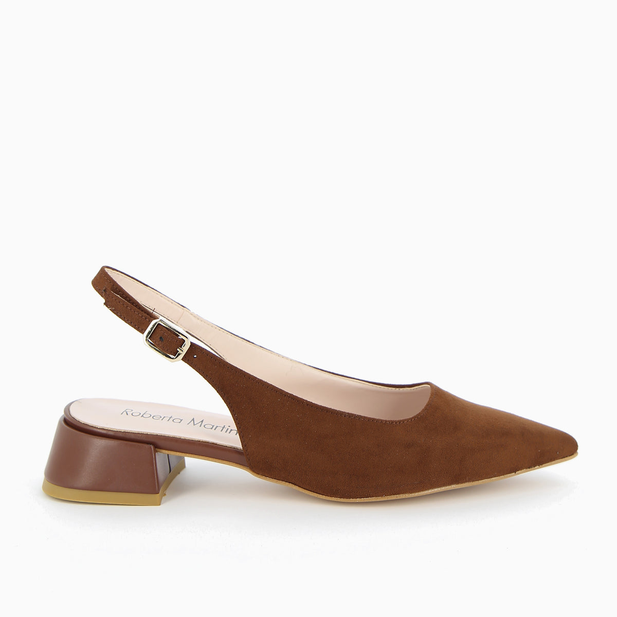 Ballerina Alice Slingback con Cinturino