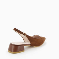 Ballerina Alice Slingback con Cinturino