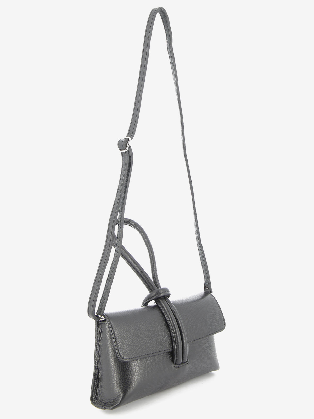 Borsa Alisia Pelle Nero