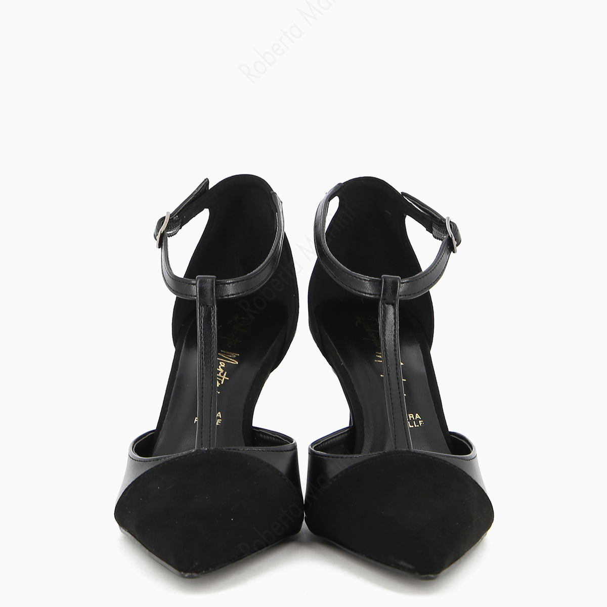 Ary Black Pumps