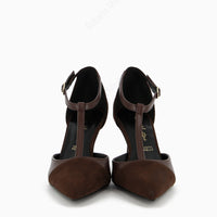 Ary Black Pumps