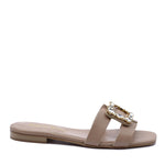 Sandalo basso Capri Beige