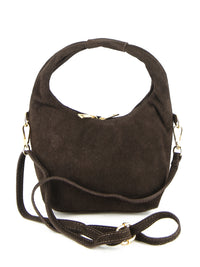 Borsa Elisee in Scamosciato