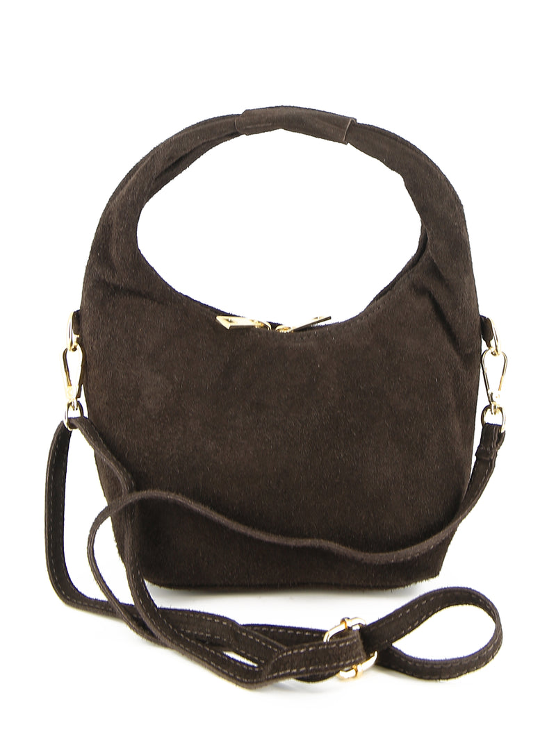 Borsa Elisee in Scamosciato