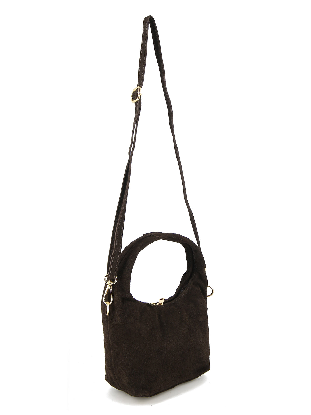 Borsa Elisee in Scamosciato