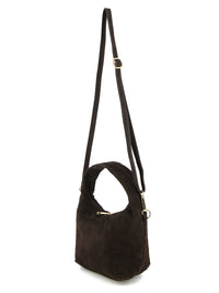 Borsa Elisee in Scamosciato