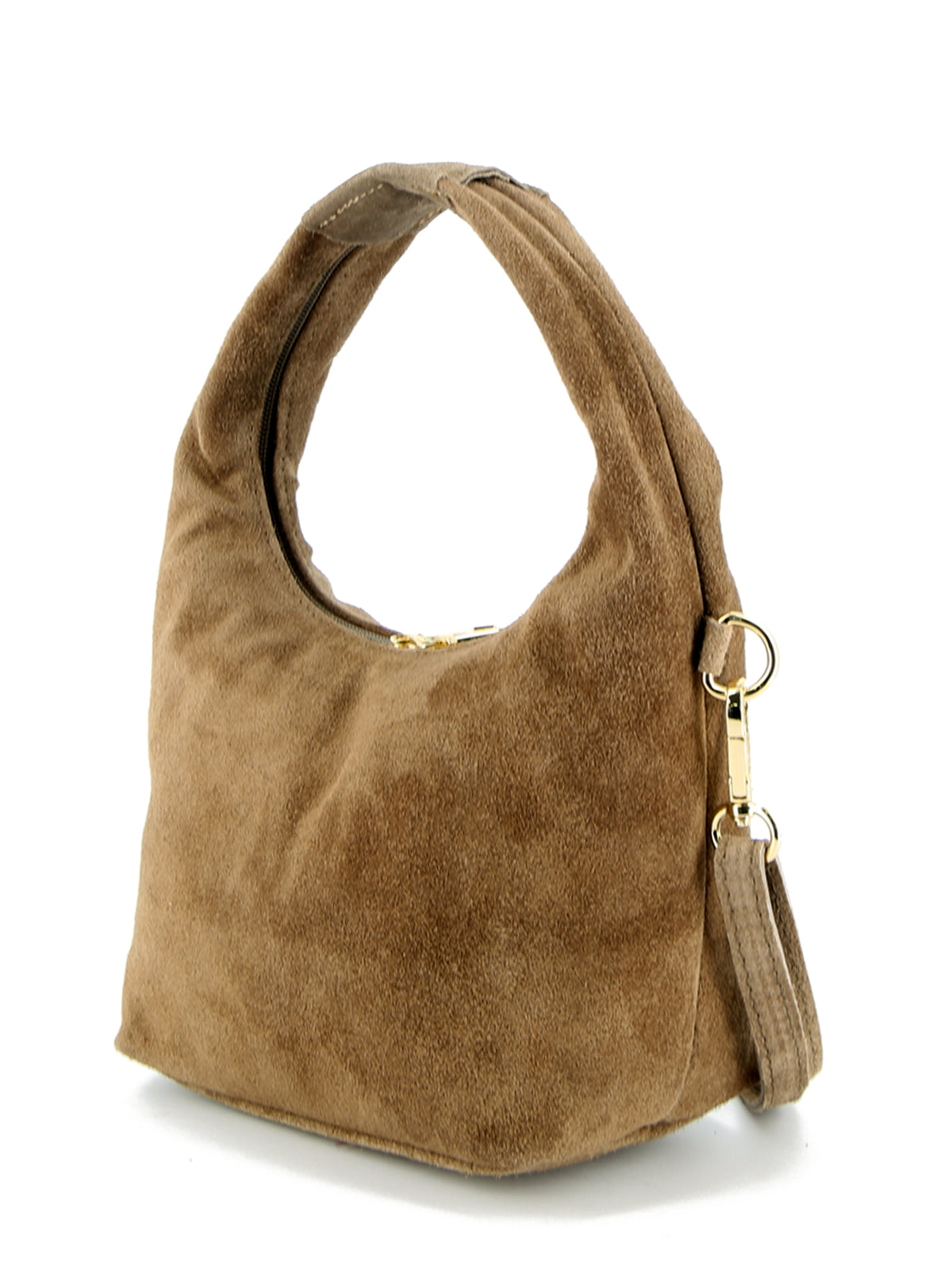 Borsa Elisee in Scamosciato