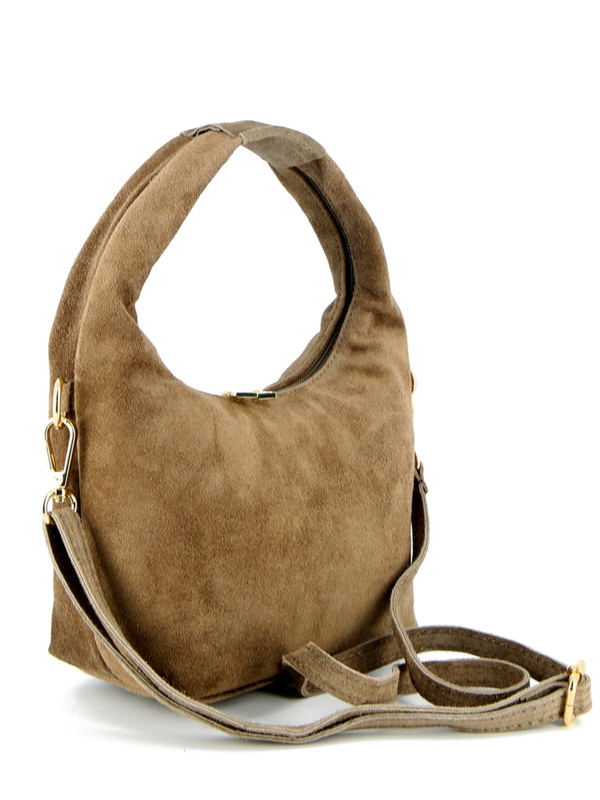 Borsa Elisee in Scamosciato