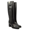 Elodie boot gold accessory Black - PERMANENT