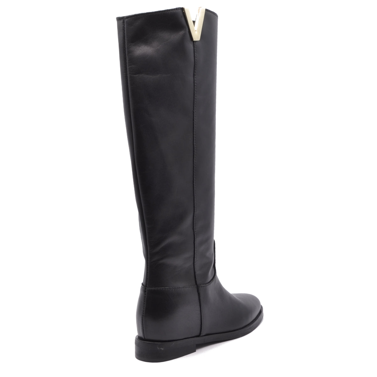 Elodie boot gold accessory Black - PERMANENT