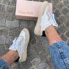 Sneakers Kylie Bianco - Nero