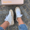 Sneakers Kylie Bianco - Rosa