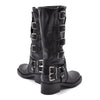 Anfibio Biker Kate Pelle Nero
