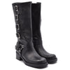 Anfibio Biker Kate Pelle Nero