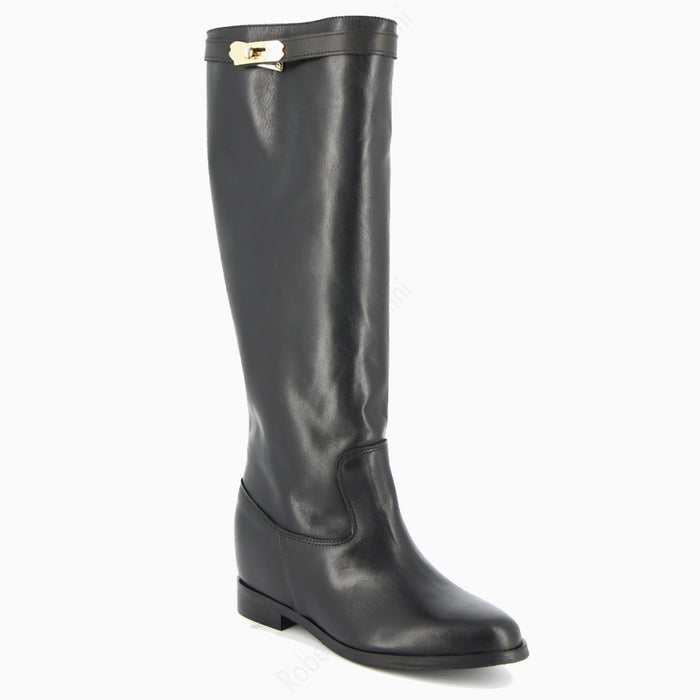 Stivale Paris Nero
