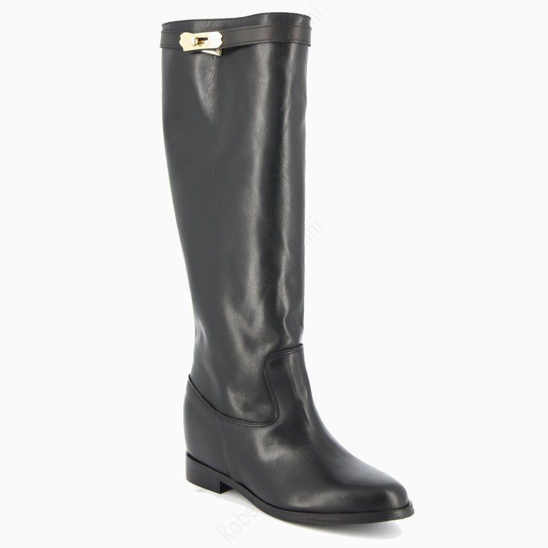 Stivale Paris Nero