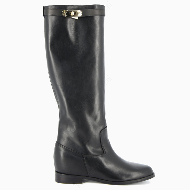 Stivale Paris Nero