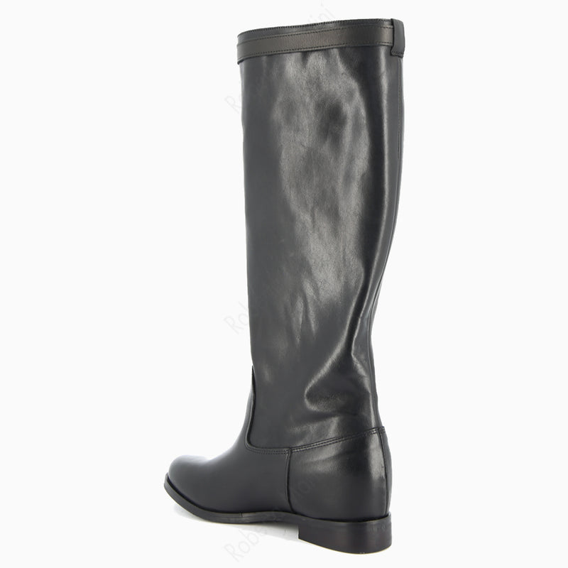 Stivale Paris Nero