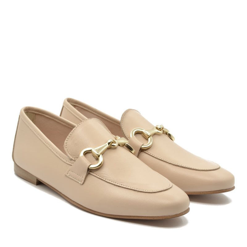 Mocassino Basso Enea Beige