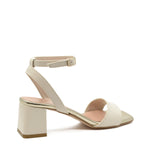 Asia Sandal with White Strap