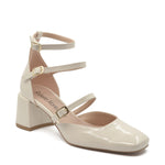 Lucrezia pump with Burro strap