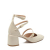 Lucrezia pump with Burro strap