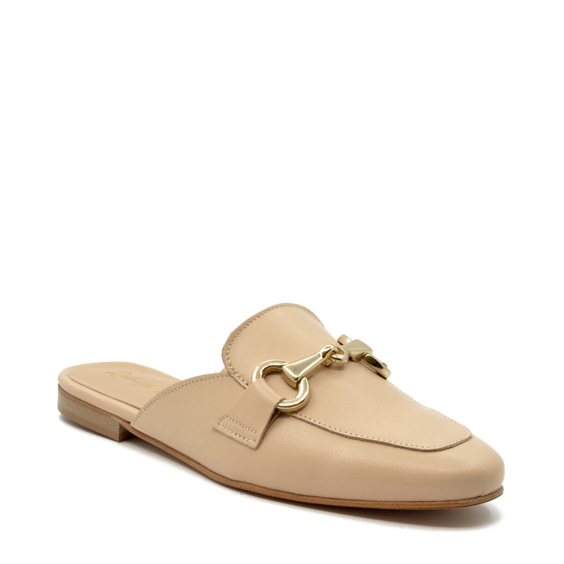 Mules Basso Siria Beige