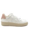 Sneakers Kylie Bianco-Bianco - Rosa