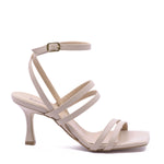 Greta Sandal with Beige Strap