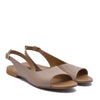 Sara Beige flat sandal