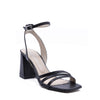 Tokyo Sandal with Black Strap