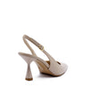 Décolleté Slingback con Cinturino Jusy Beige