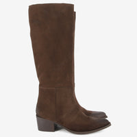 Stivale Terry in Pelle