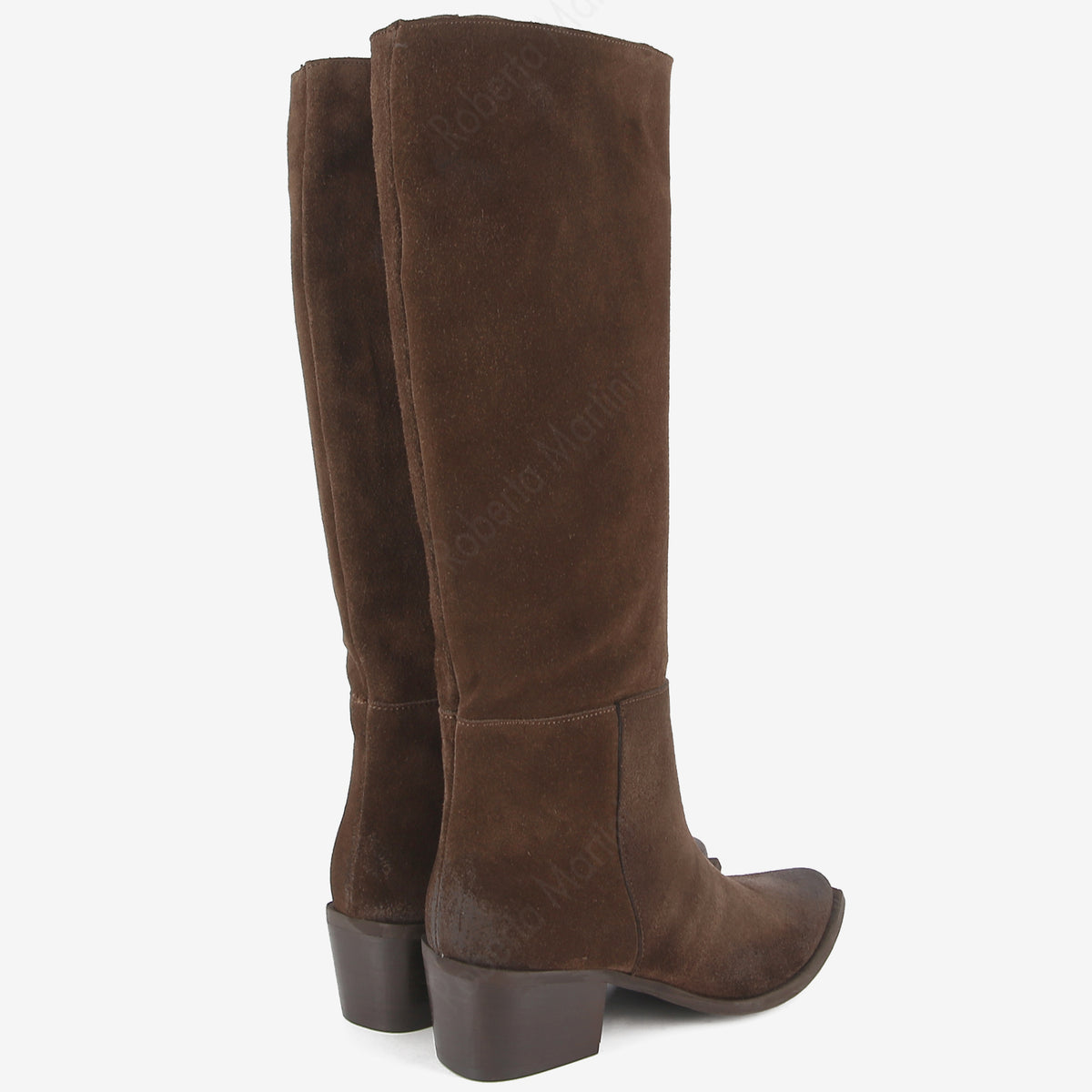 Stivale Terry in Pelle