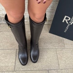 Paris boot Black gold accessory