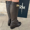 Paris boot Black gold accessory