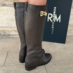 Paris boot Black gold accessory