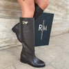 Paris boot Black gold accessory