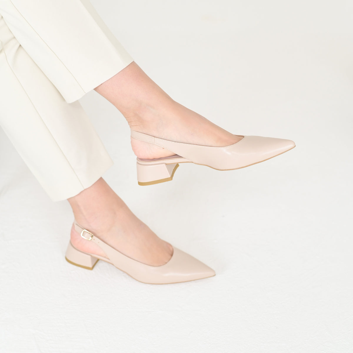 Ballerina Alice Slingback con Cinturino