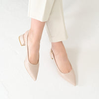 Ballerina Alice Slingback con Cinturino