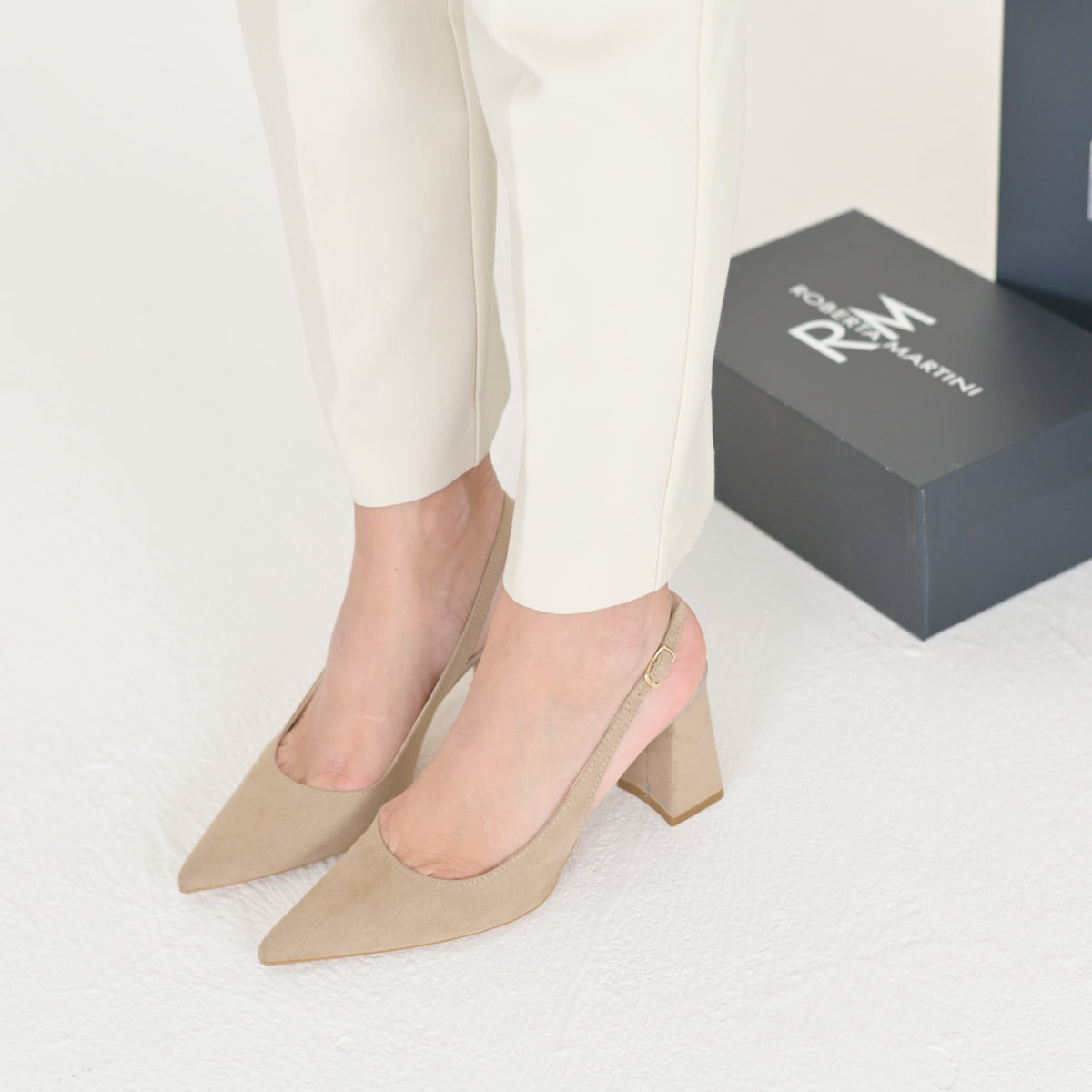 Décolleté Slingback Ambra