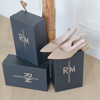 Ballerina Alice Slingback con Cinturino