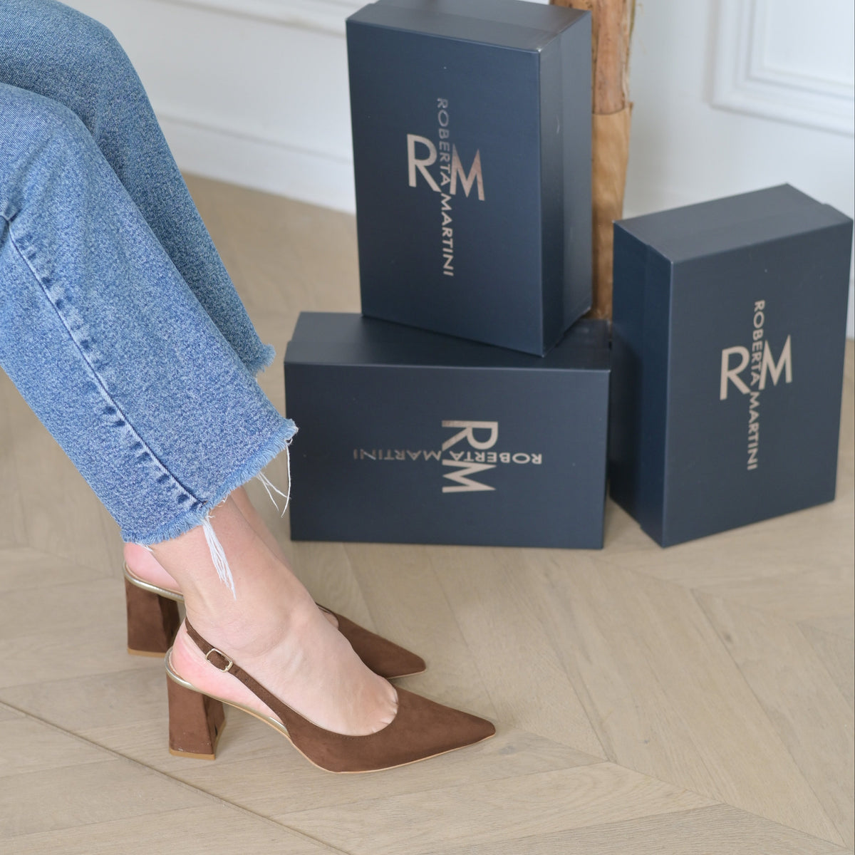 Décolleté Slingback Ambra