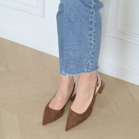 Ballerina Alice Slingback con Cinturino