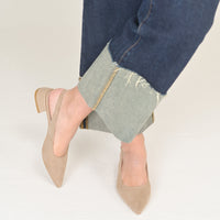 Ballerina Alice Slingback con Cinturino