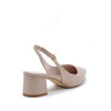 Décolleté Slingback con Cinturino Chris Beige