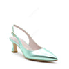 Décolleté Slingback con Cinturino Delia Menta